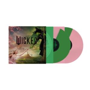 Original Soundtrack Wicked: The Soundtrack (Retail Exclusive)＜タワーレコード限定/Green & Pink Vinyl＞ LP