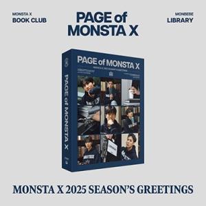 MONSTA X MONSTA X 2025 SEASON'S GREETINGS [PAGE of MONSTA X] ［CALENDAR+GOODS］ Book
