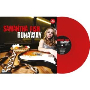 Samantha Fish Runaway＜Red Vinyl＞ LP