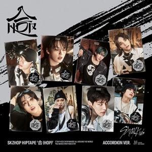Stray Kids SKZHOP HIPTAPE 合 (HOP) (ACCORDION VER.)...