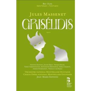 ジャン=マリー・ゼイトウニ マスネ: 歌劇《グリゼルディス》 ［2CD+BOOK］ CD