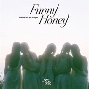 LOVE ONE Funny Honey: 1st Single 12cmCD Single