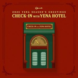 YENA YENA 2025 SEASON'S GREETINGS [CHECK-IN WITH YENA HOTEL] ［CALENDAR+GOODS］ Book
