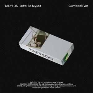 テヨン Letter To Myself: 6th Mini Album (Gumbook Ver.) ［NFC］＜完全数量限定盤＞ Accessories