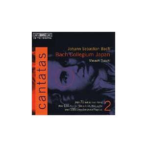 鈴木雅明 Bach: Cantatas Vol 2 / Suzuki, Bach Collegium Japan CD