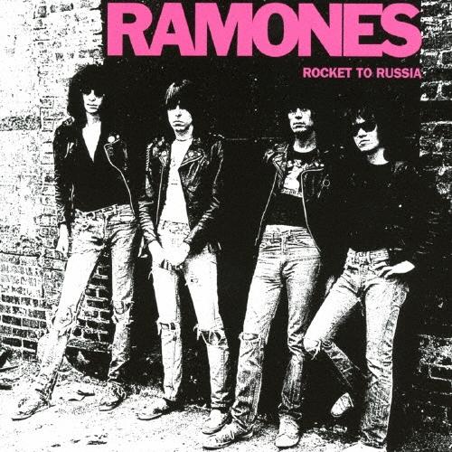 Ramones ロケット・トゥ・ロシア CD
