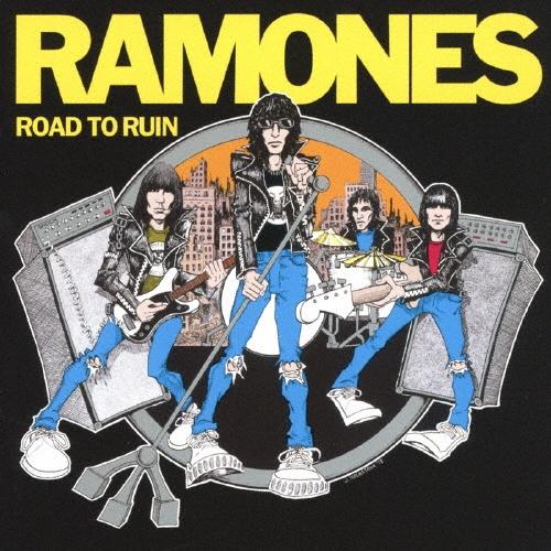 Ramones ロード・トゥ・ルーイン CD
