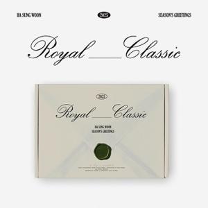 Ha SungWoon Ha SungWoon 2025 SEASON'S GREETINGS ＜ROYAL CLASSIC＞ ［CALENDAR+GOODS］ Book
