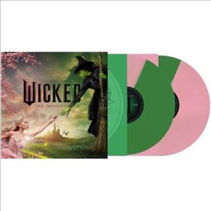 Original Soundtrack Wicked: The Soundtrack＜限定盤/Split Pink & Green Vinyl＞ LP