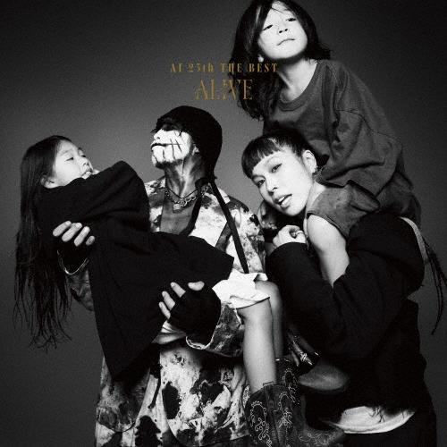 AI 25th THE BEST - ALIVE ［2CD+DVD］＜初回限定盤＞ CD