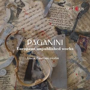 ルカ・ファンフォーニ パガニーニ: ヨーロッパ未出版作品集 CD