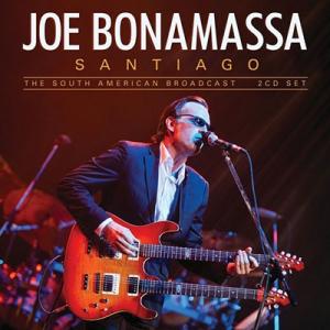Joe Bonamassa Santiago CD