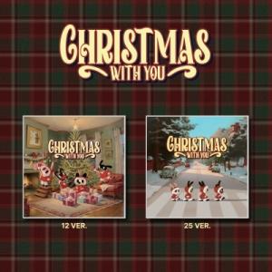 BANG & JUNG & YOO & MOON Christmas With You: Christmas Special Album (ランダムバージョン) CD
