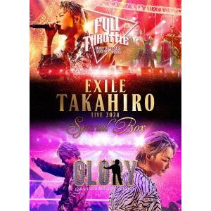 初回仕様 三方背ケース仕様 EXILE TAKAHIRO 2Blu-ray/EXILE LIVE