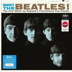 The Beatles Meet The Beatles＜Opaque Blue Vinyl＞ LP
