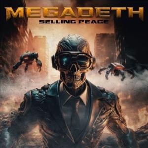 Megadeth Selling Peace＜限定盤/Red / Black Splatter Vi...