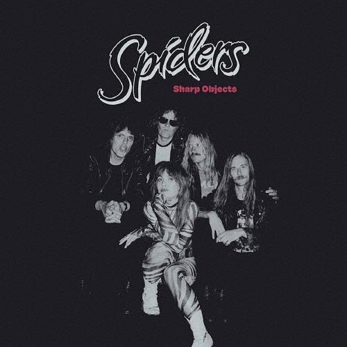 Spiders Sharp Objects CD