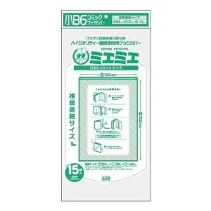 coade ミエミエブックカバー 小B6(15枚...の商品画像