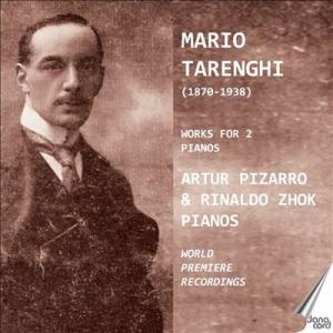 アルトゥール・ピサッロ マリオ・タレンギ: 2台のピアノのための作品集 CD-R