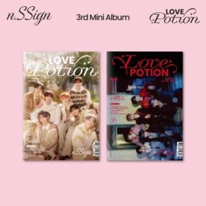 n.SSign Love Potion: 3rd Mini Album (ランダムバージョン) CD