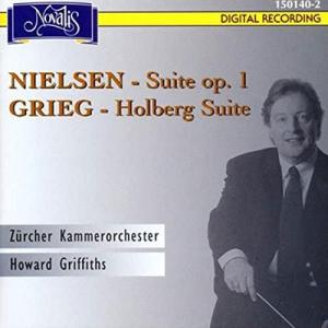 ハワード グリフィス ニールセン: 組曲/グリーグ: ホルベルク組曲 CD
