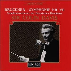 コリン・デイヴィス Bruckner : Symphony no 7 / Davis, Bayeri...