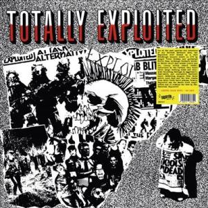 The Exploited Totally Exploited＜Red Vinyl＞ LP