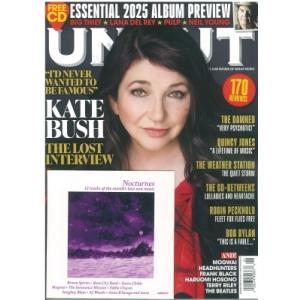 UNCUT 2025年1月号 Magazine