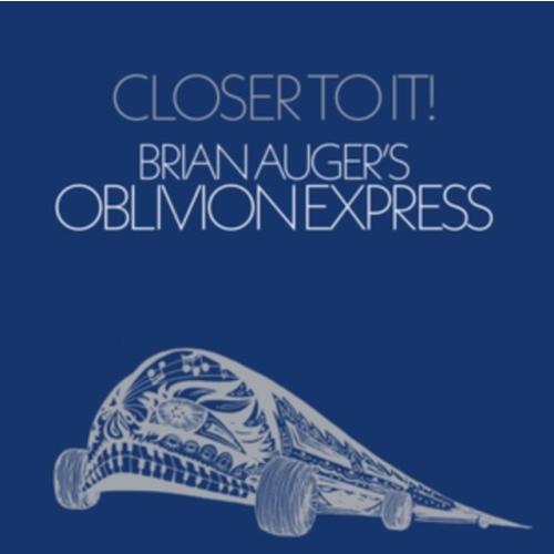 Brian Auger's Oblivion Express Closer To It! LP