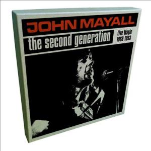 John Mayall The Second Generation: Live Magic 1968-1993 ＜限定盤＞ CD