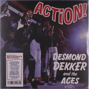 Desmond Dekker &amp; The Aces Action! LP