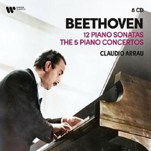 クラウディオ・アラウ ベートーヴェン: 12のピアノ・ソナタ、ピアノ協奏曲全集(2022リマスター)...