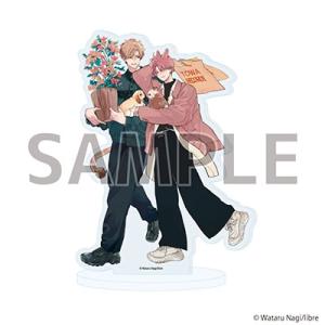 (s)ｱｸﾘﾙｽﾀﾝﾄﾞ｢ﾌｪﾛﾓﾎﾘｯｸ｣01/獅子雄一世&海野兎和(描き下ろしｲﾗｽﾄ)