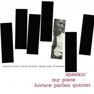 Horace Parlan Speakin' My Piece＜限定盤＞ LP