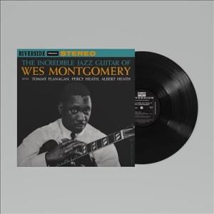 Wes Montgomery The Incredible Jazz Guitar Of Wes M...