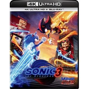 ソニック × シャドウ TOKYO MISSION ［4K Ultra HD Blu-ray Dis...