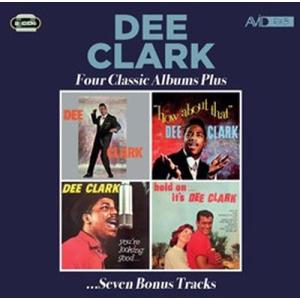 Dee Clark Four Classic Albums Plus CD