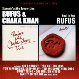 Rufus Stompin' At The Savoy / Seal In Red CD