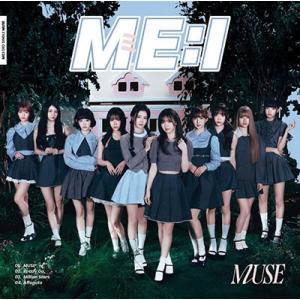 ユニバーサルミュージック ME:I MUSE (初回限定盤A) (CD+DVD) YRCS