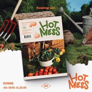 EVNNE HOT MESS: 4th Mini Album (Sowing Ver.) CD
