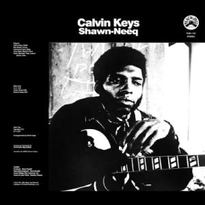 Calvin Keys Shawn-Neeq＜限定盤/Blue With Black Swirl V...