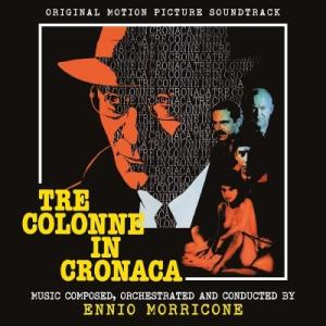 Ennio Morricone Tre Colonne in Cronaca CD