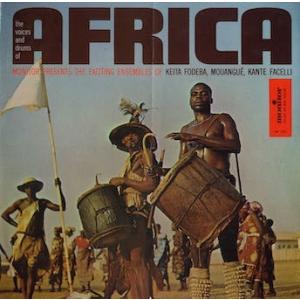 Various Artists The Voices And Drums Of Africa CD-...