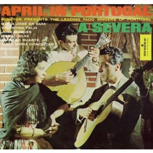 Various Artists April In Portugal: A Severa CD-R