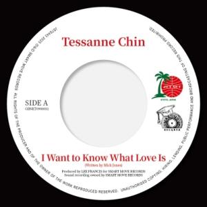 Tessanne Chin I Want to Know What Love Is / I AM＜限...