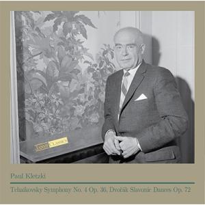 パウル・クレツキ チャイコフスキー: 交響曲第4番、ドヴォルザーク: スラヴ舞曲作品72 (第2番、...