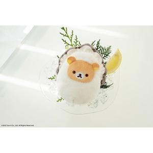 サンエックス株式会社 牡蠣リラックマ ぬいぐるみポーチBOOK Book