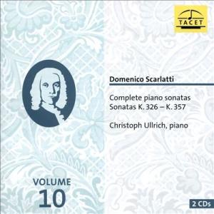 クリストフ・ウルリッヒ D.スカルラッティ: 全集 Vol.10 CD