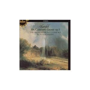 ロイ・グッドマン ヘンデル: 合奏協奏曲Op.3グッドマン CD