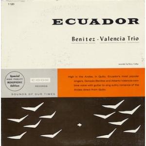 Benitez-Valencia Trio エクアドル CD-R